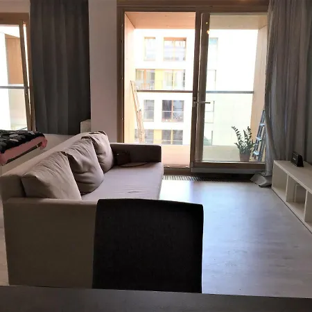 Апартаменты 106 Wola Center