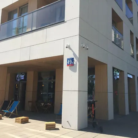 Апартаменты 106 Wola Center *