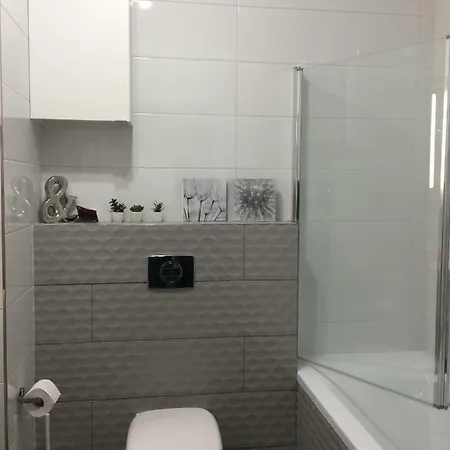 106 Wola Center Apartment